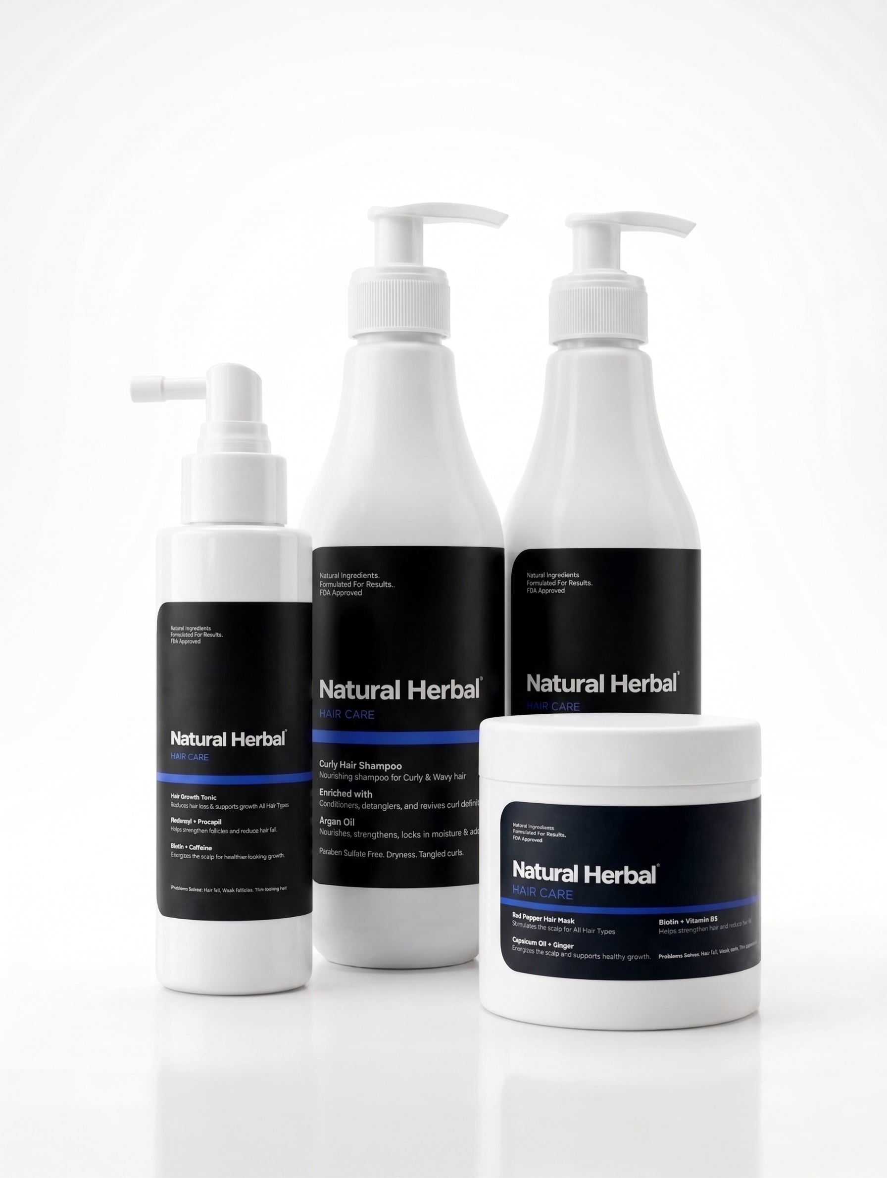 Hair Falling Solution Package