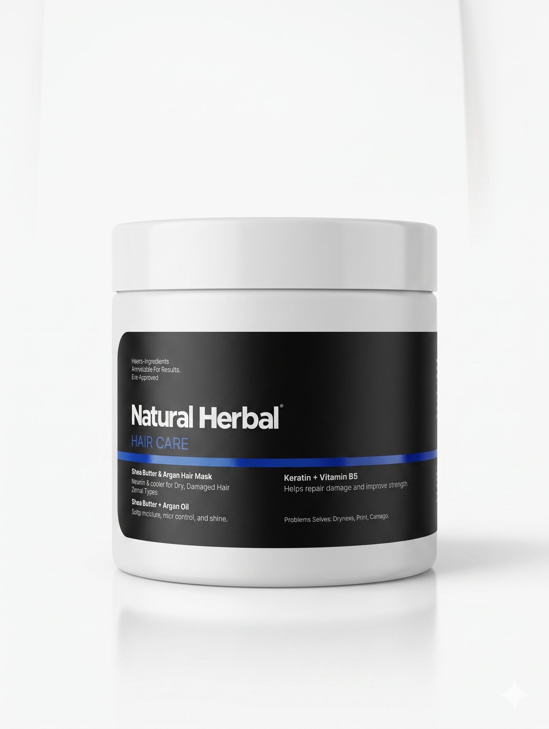 Shea hair mask