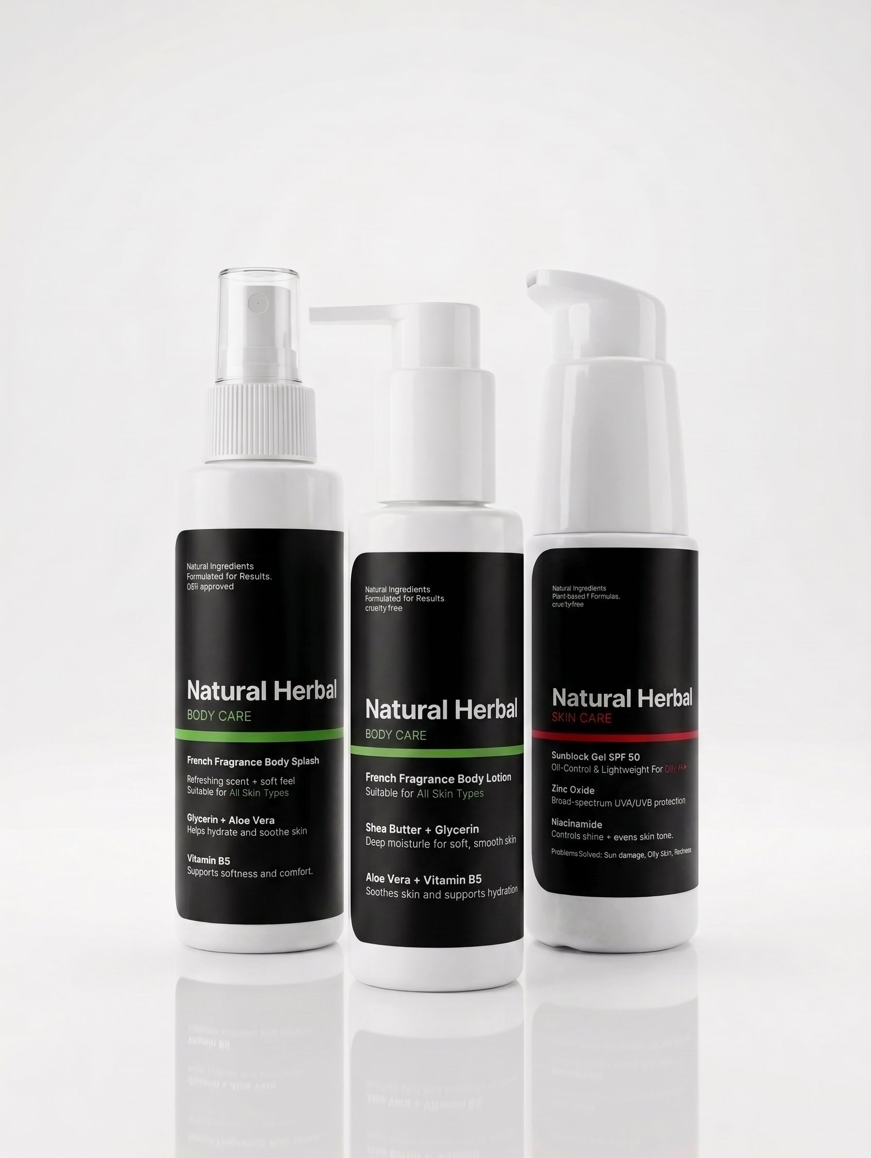 Sun Protection Package